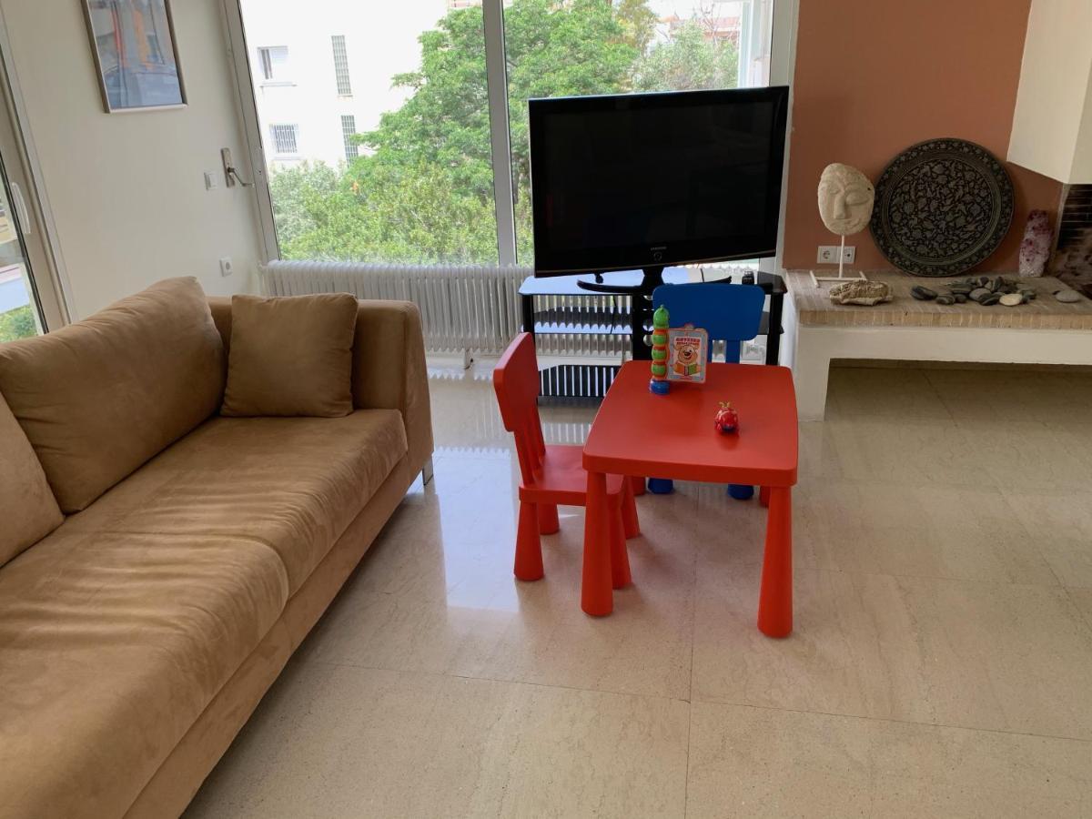 Oasis Exclusive Apartment @ Athenian Riviera Bagian luar foto