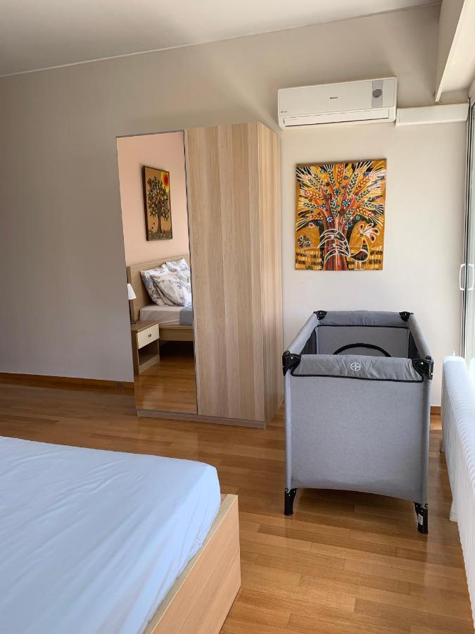 Oasis Exclusive Apartment @ Athenian Riviera Bagian luar foto