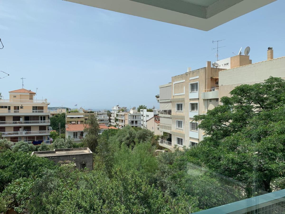 Oasis Exclusive Apartment @ Athenian Riviera Bagian luar foto