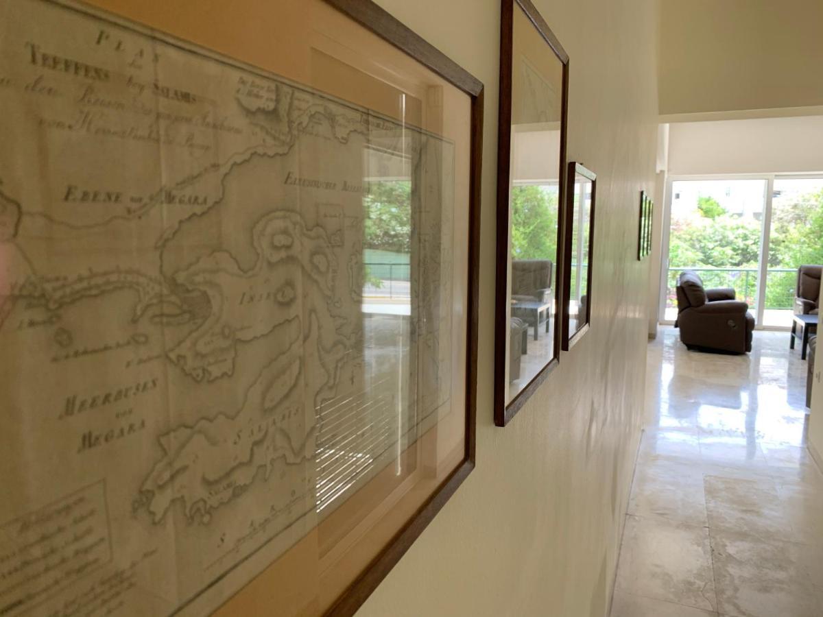 Oasis Exclusive Apartment @ Athenian Riviera Bagian luar foto
