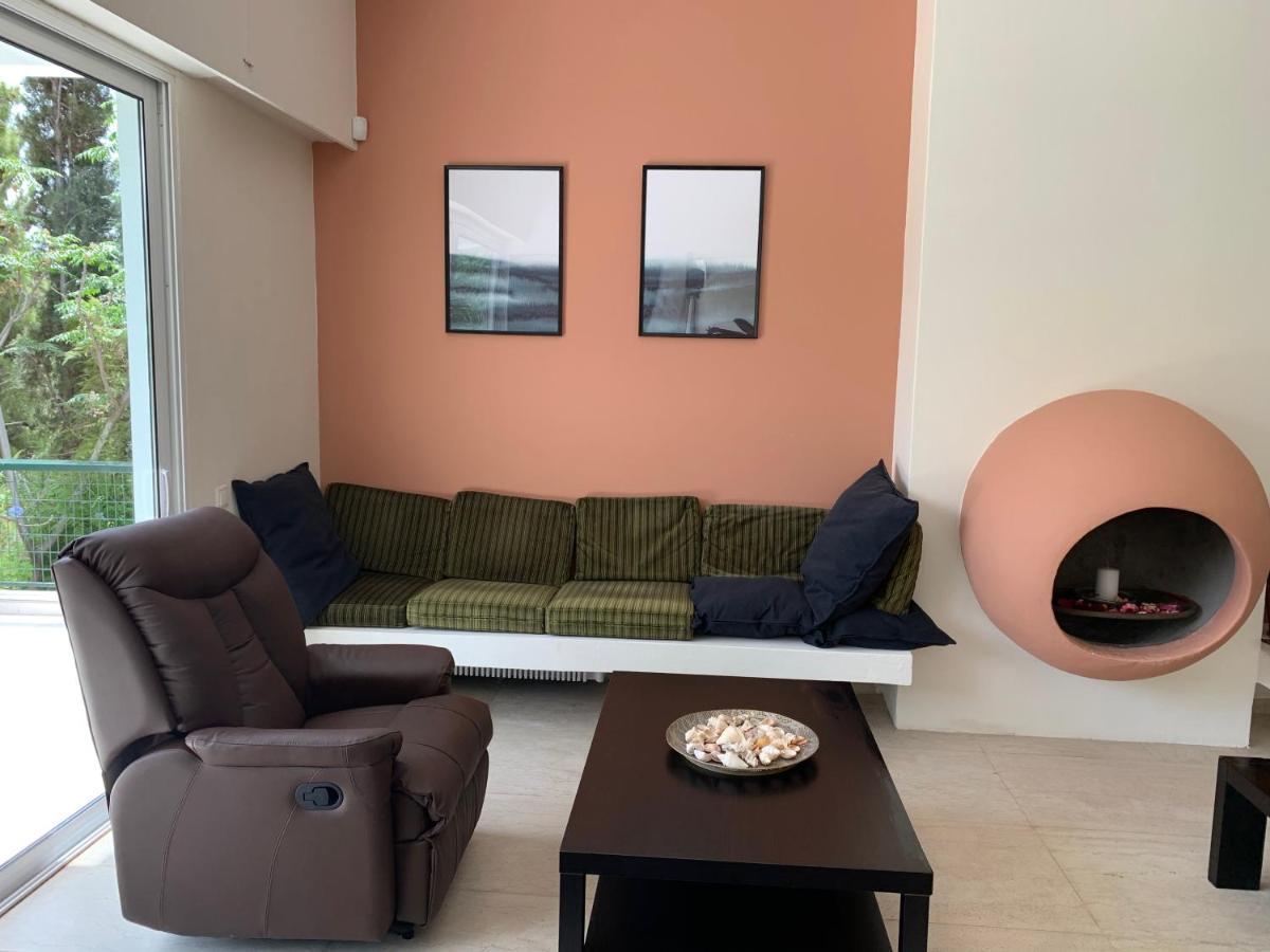 Oasis Exclusive Apartment @ Athenian Riviera Bagian luar foto