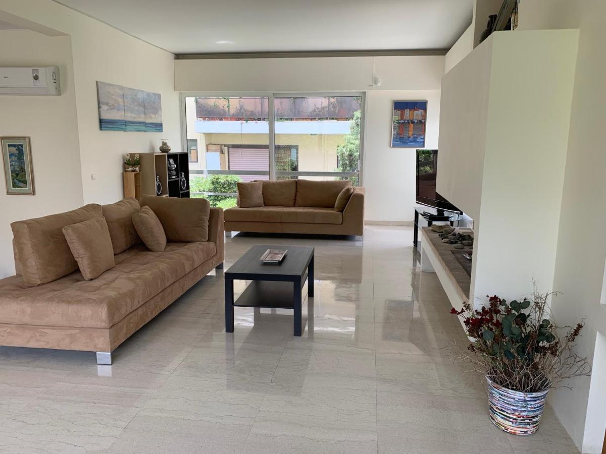 Oasis Exclusive Apartment @ Athenian Riviera Bagian luar foto