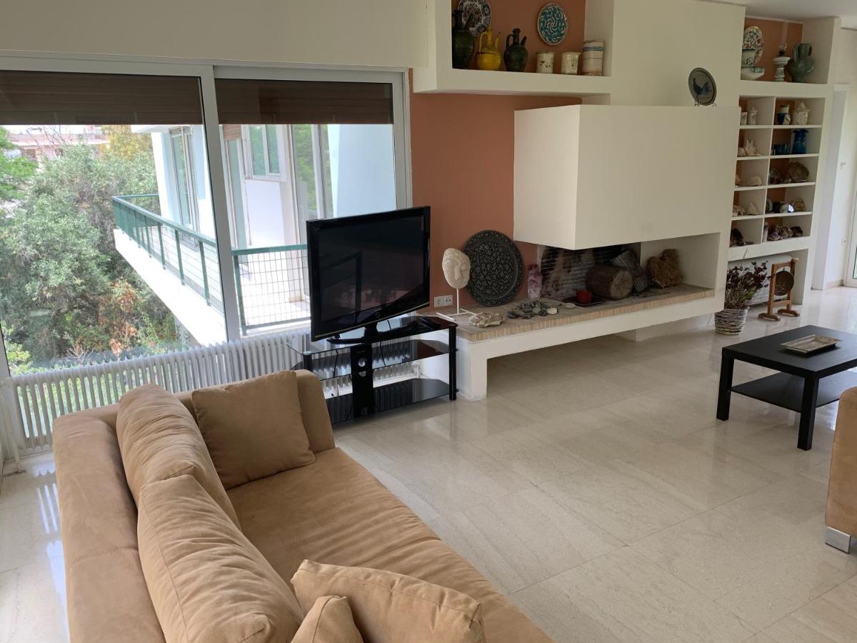 Oasis Exclusive Apartment @ Athenian Riviera Bagian luar foto