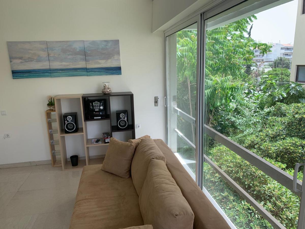 Oasis Exclusive Apartment @ Athenian Riviera Bagian luar foto
